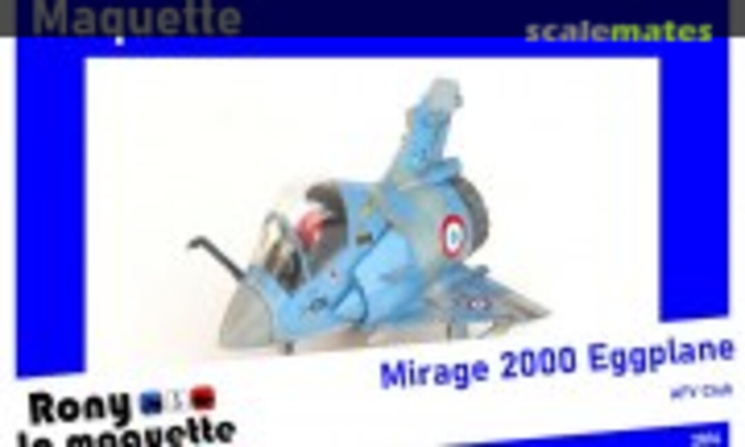 Mirage 2000 eggplane No