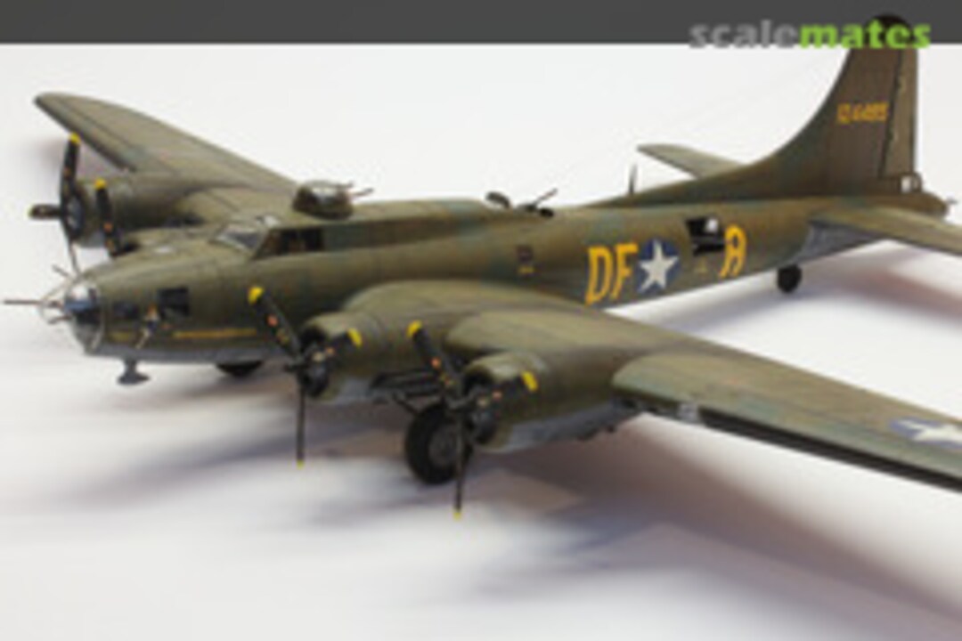 B-17F "Memphis Belle", Revell 04279 (2012)