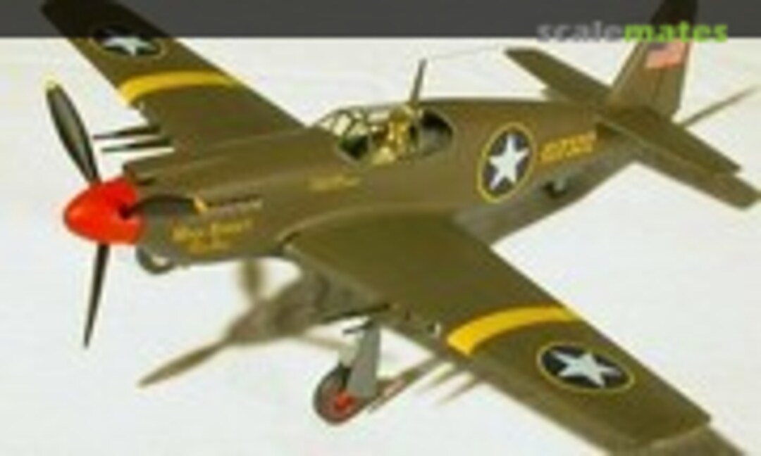 North American P-51 Mustang 1:72