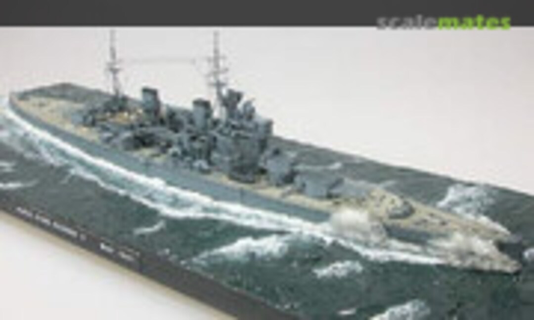 HMS King George V 1:700