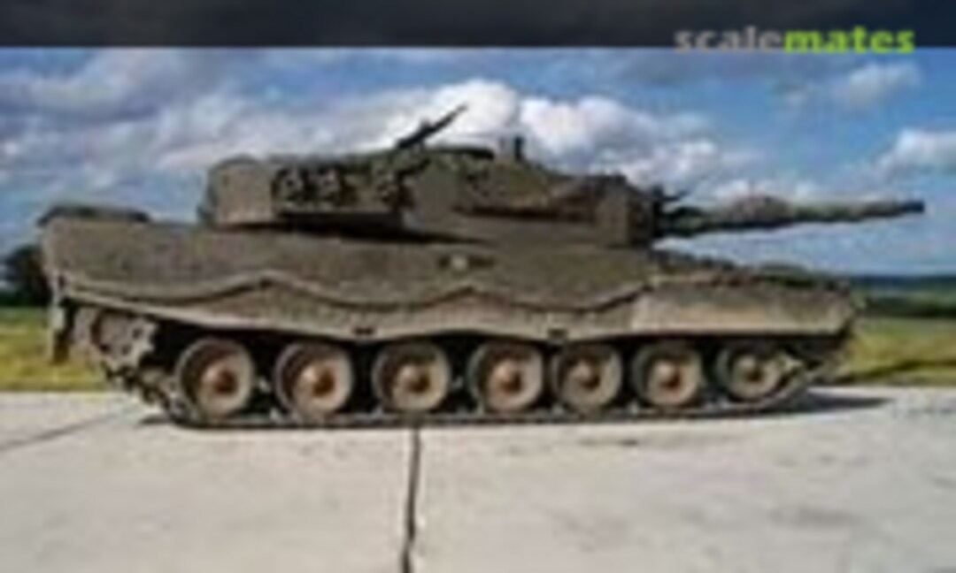 Leopard 2A4 NL 1:35