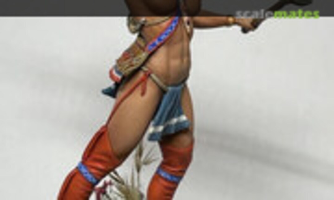 Iroquois woman warrior 75mm