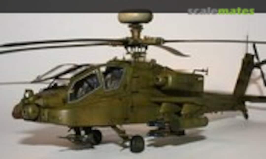 Boeing AH-64D Longbow Apache 1:48