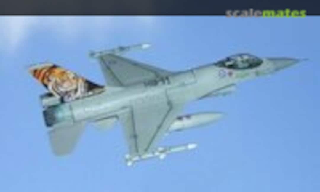 General Dynamics F-16AM Fighting Falcon 1:144