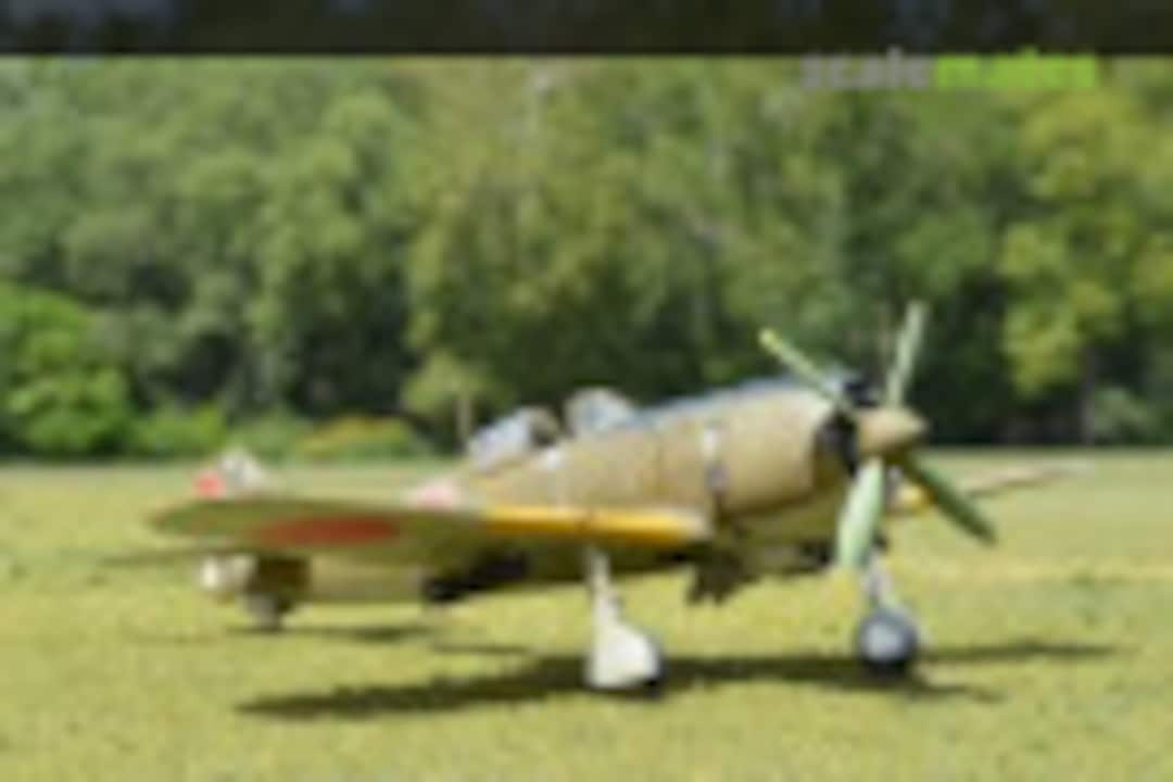 Nakajima Ki-84 Hayate 1:72