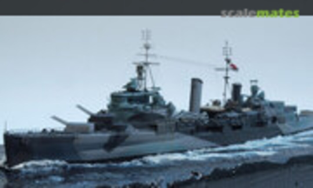HMS Belfast 1:600
