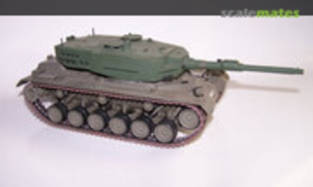 M48 mit Leopard 2-Turm 1:35