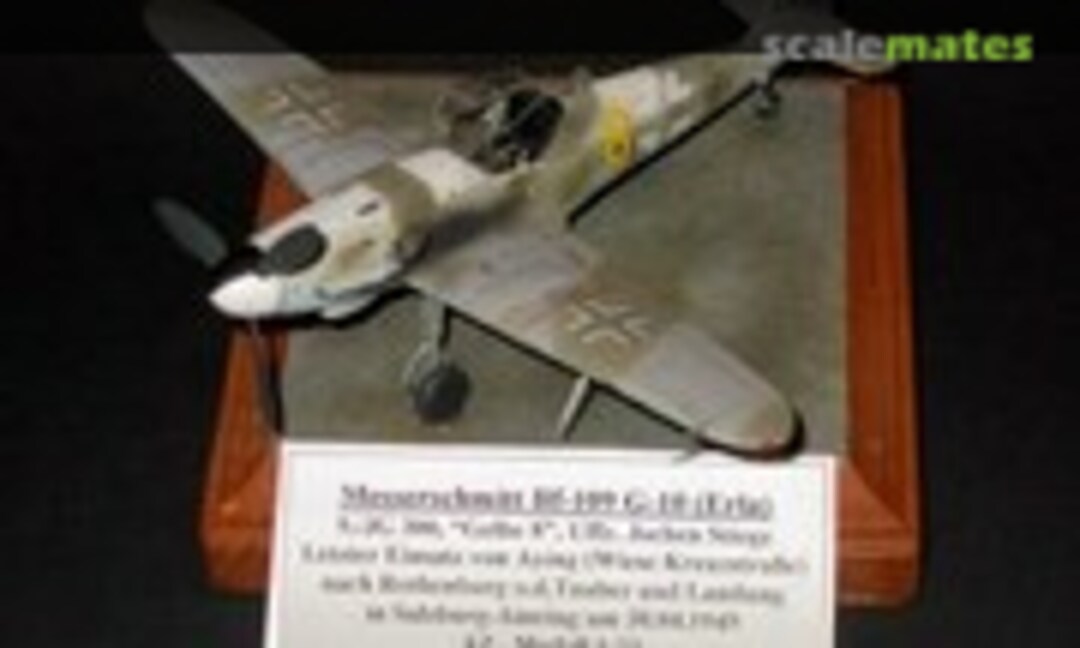 Me Bf 109 G-10 (Erla, Late Version) 1:72