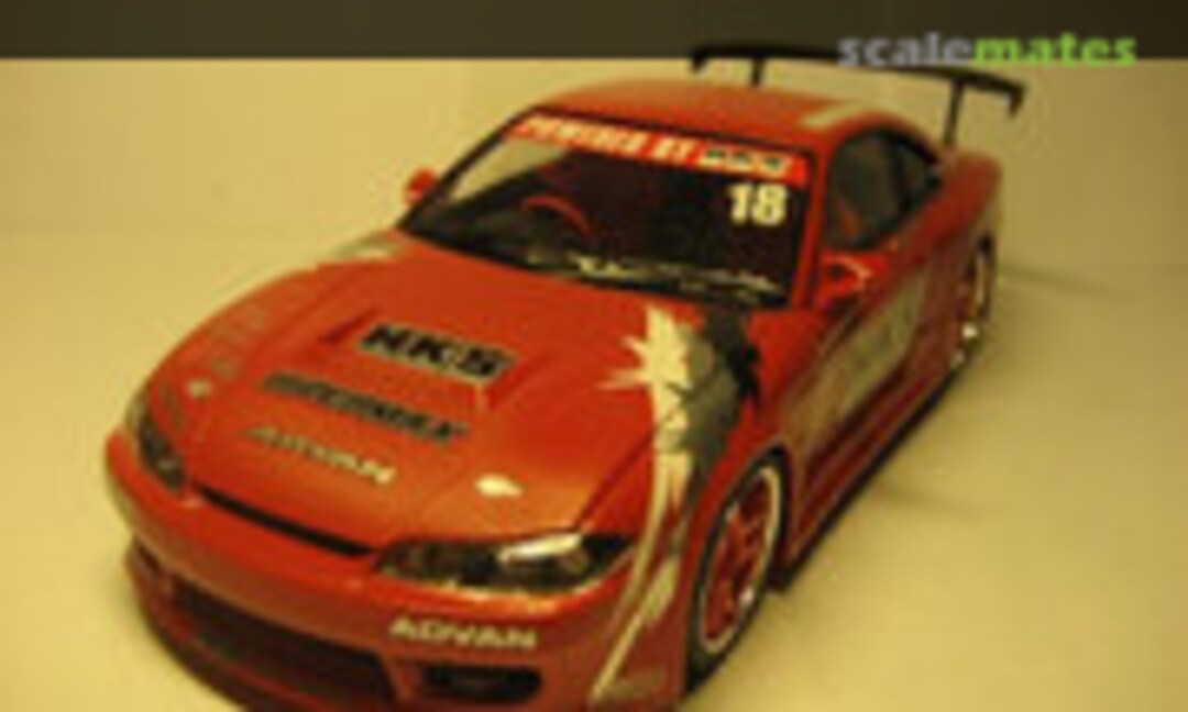 Nissan Silvia HKS Hiper 2002 1:24