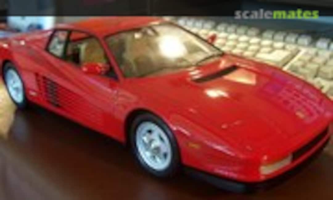 Ferrari Testarossa 1:12