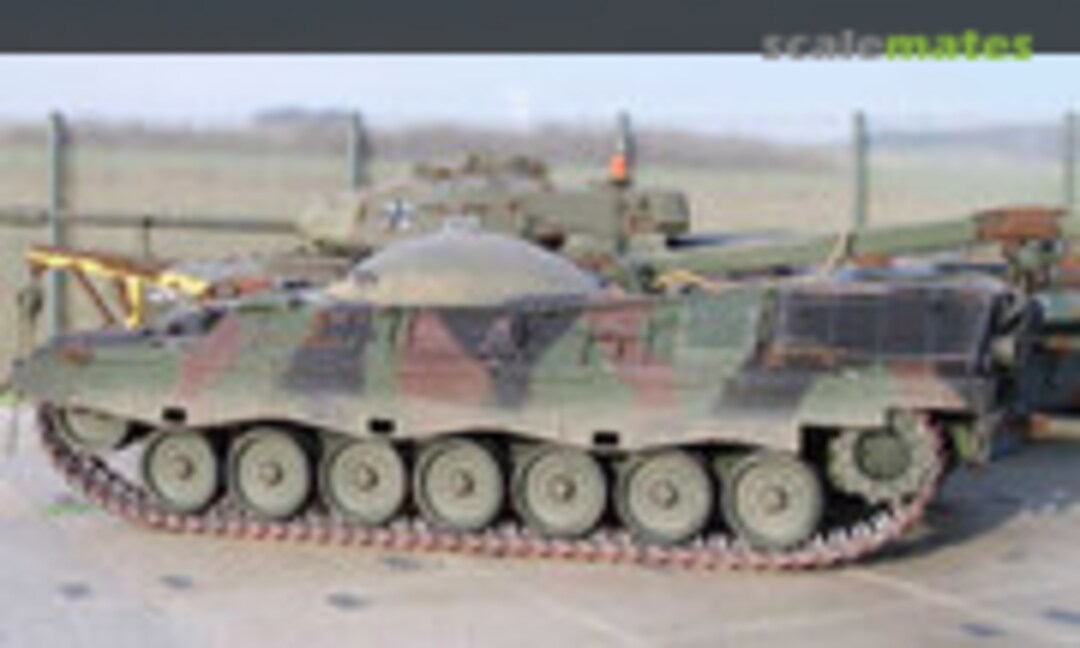 Leopard 1-Schlepper 1:35