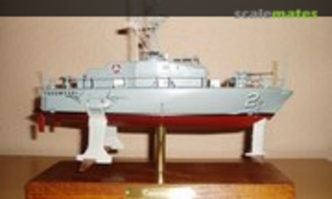 Tragflügelboot USS Tucumcari 1:84