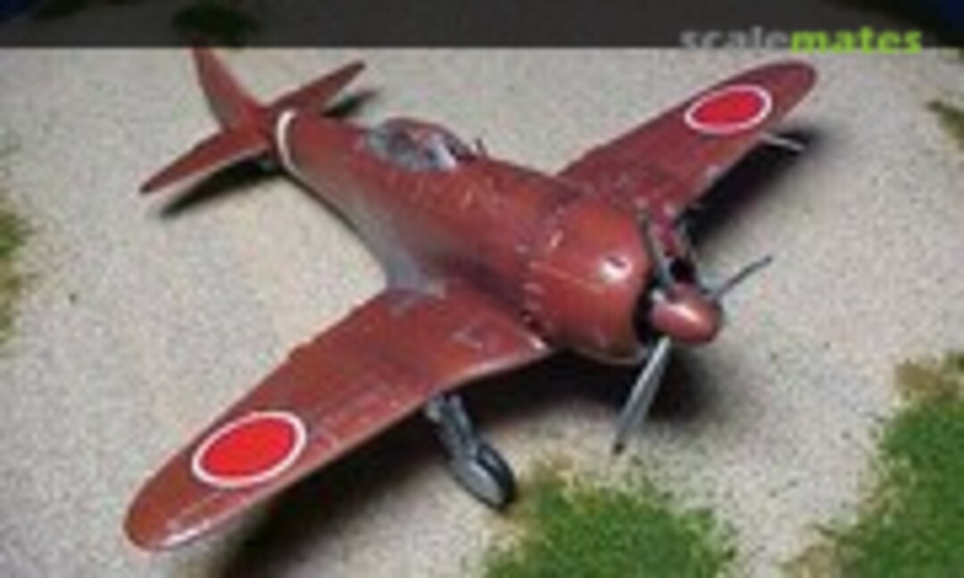 Nakajima Ki-44 Shoki (Tojo) 1:72