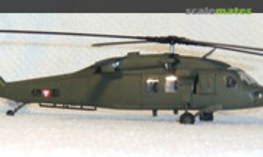 Sikorsky S-70 Black Hawk 1:72