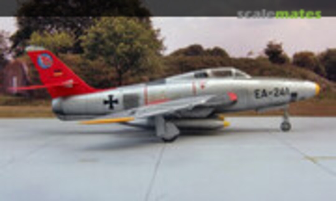 Republic RF-84F Thunderflash 1:48