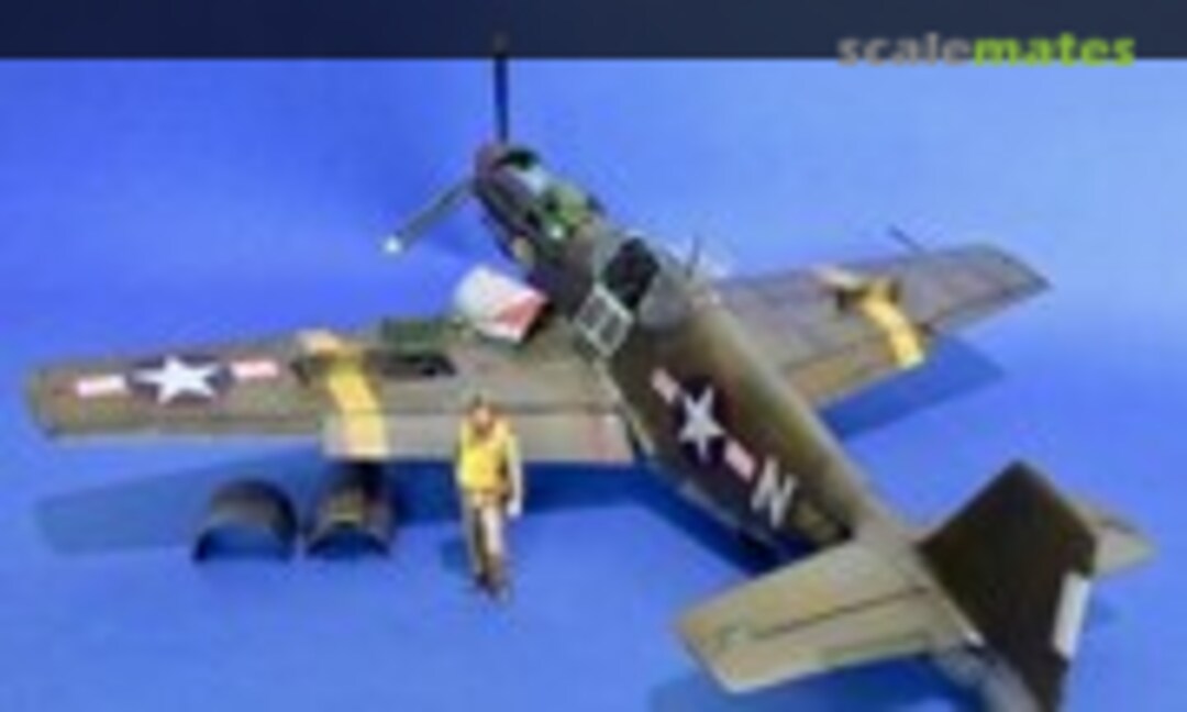 A-36A Apache Conversion 1:32