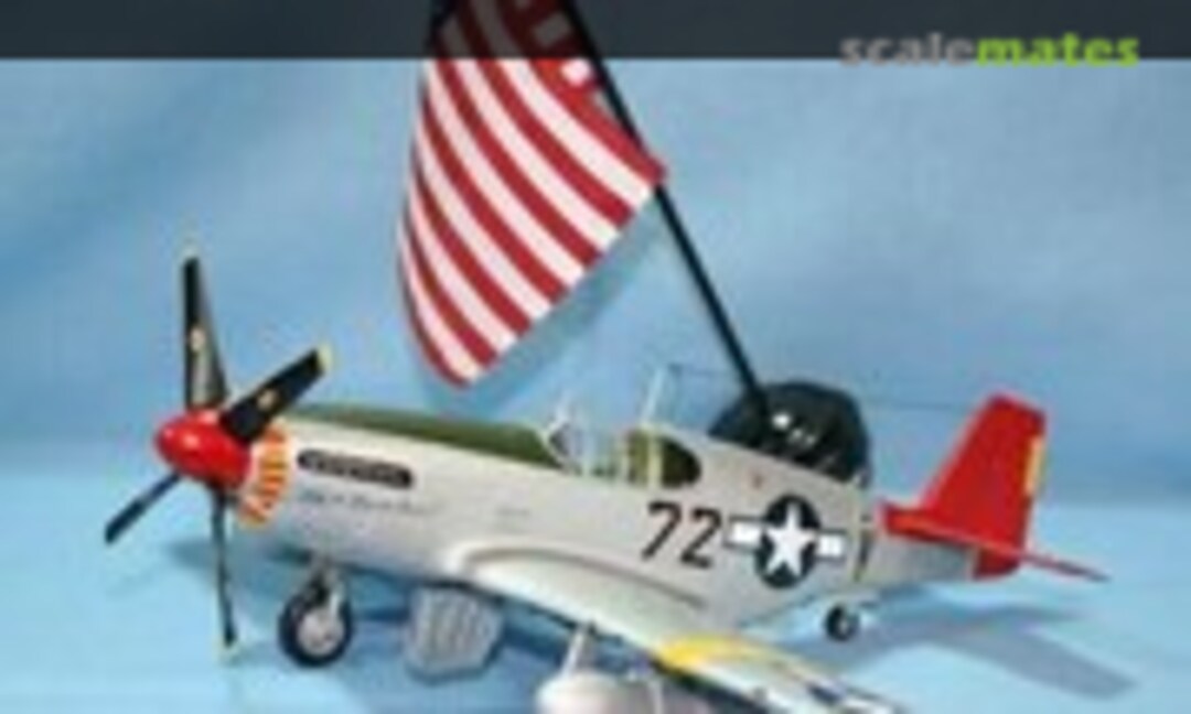 North American P-51C Mustang 1:32