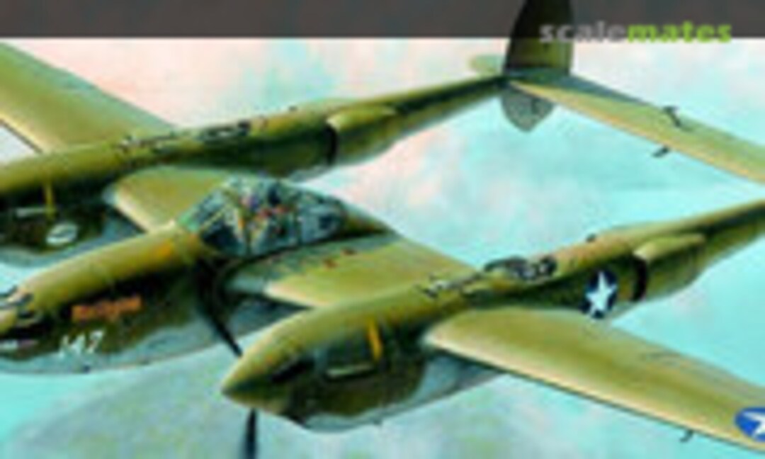 1/48 Tamiya P-38 Lightning 1:48