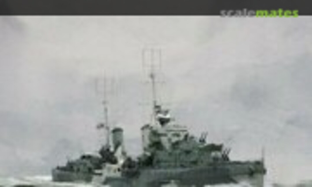 HMS Scylla 1:700