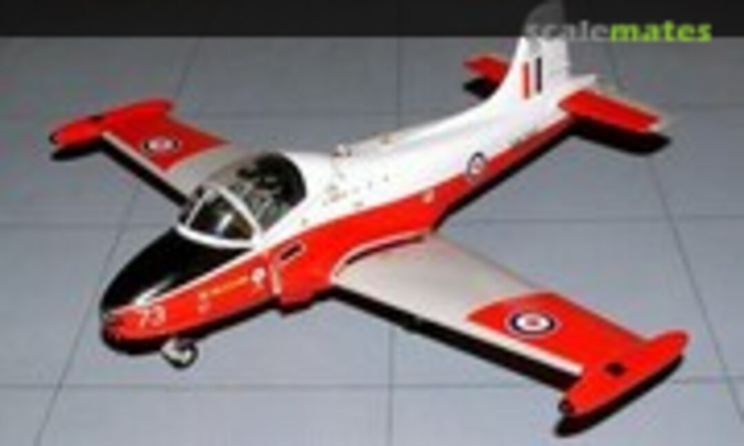 BAC Jet Provost T5A 1:48
