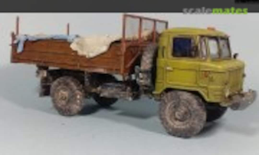 GAZ-66 1:43