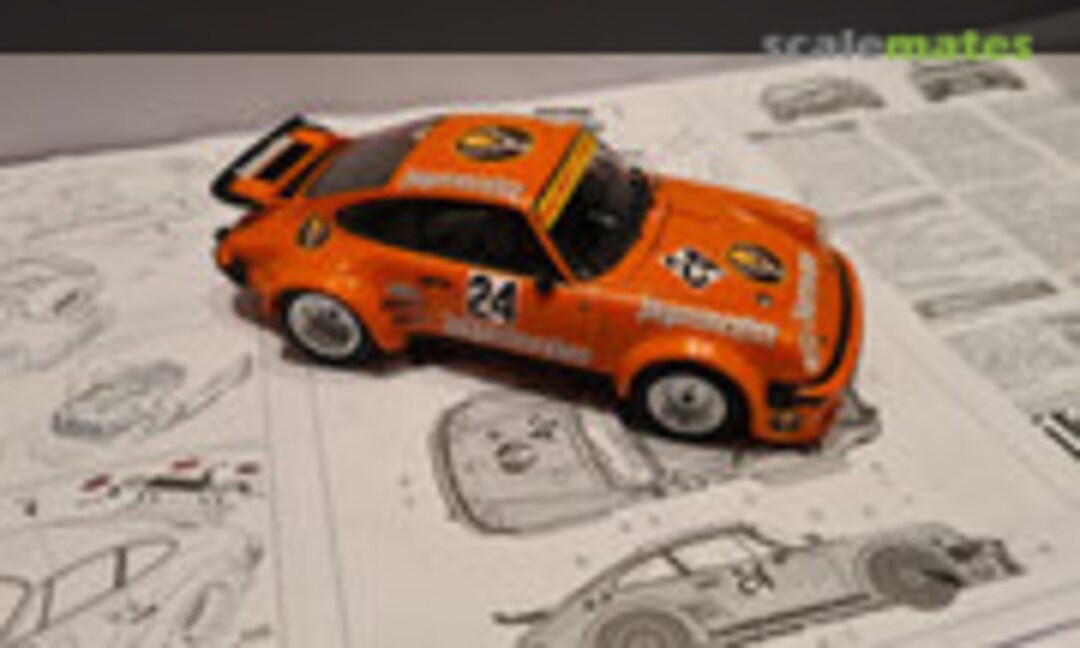 Maquette voiture : Porsche Turbo RSR Type 934 Jägermeister - Maquettes  Tamiya - Rue des Maquettes