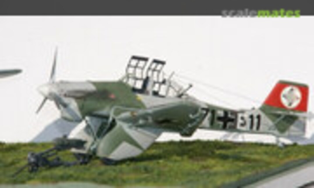 Junkers Ju 87 A-2 Stuka 1:48
