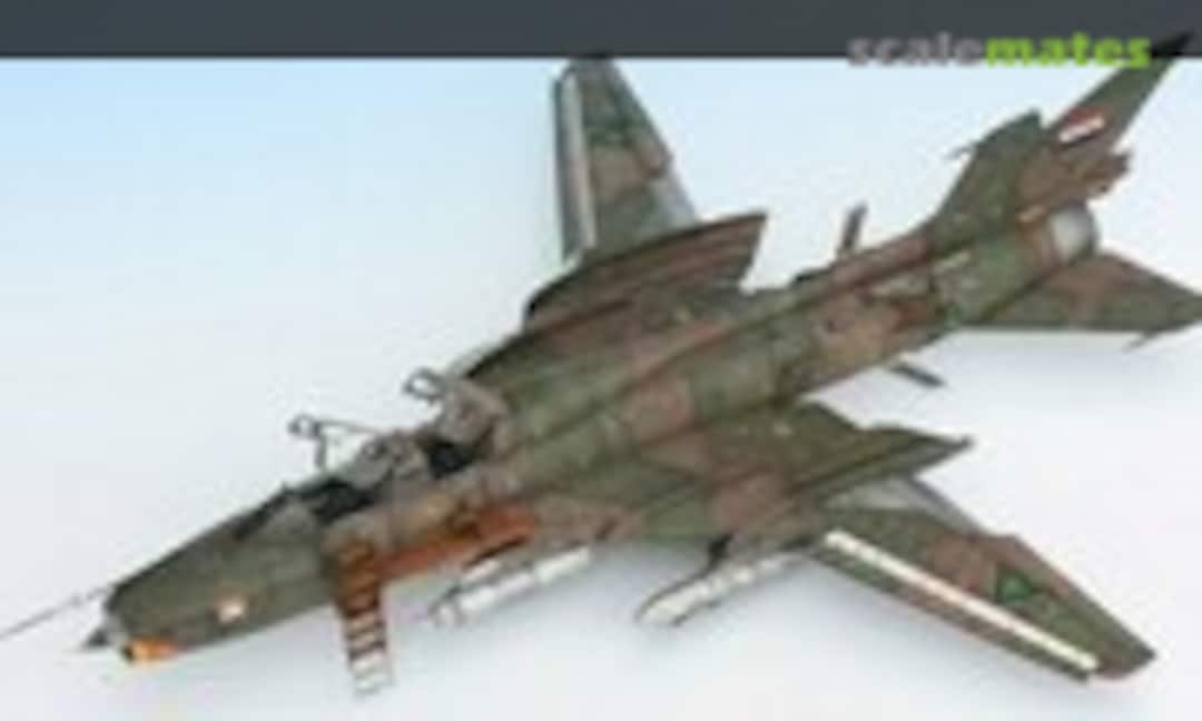 Sukhoi Su-22UM3K Fitter-G 1:48