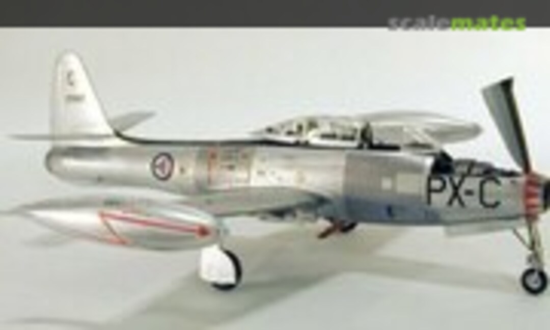 Republic F-84 Thunderjet 1:48