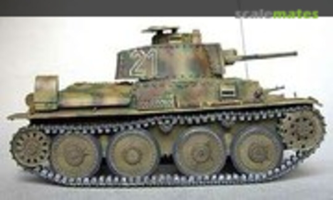 Panzer 38(t) Ausf. G 1:35