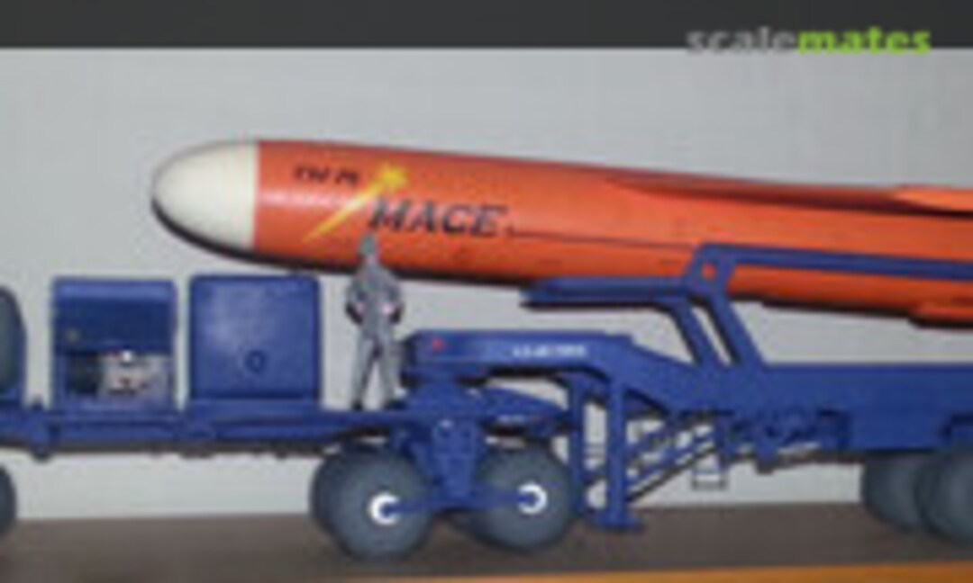Teracruzer with Mace Missile 1:32