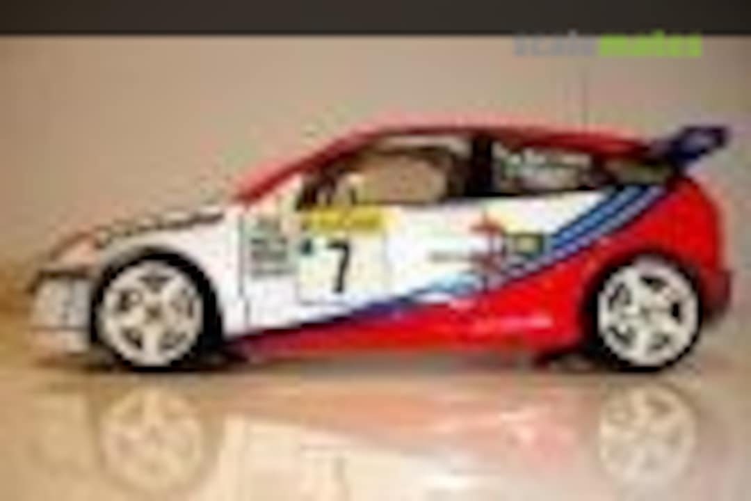 Ford Focus RS WRC 1:24