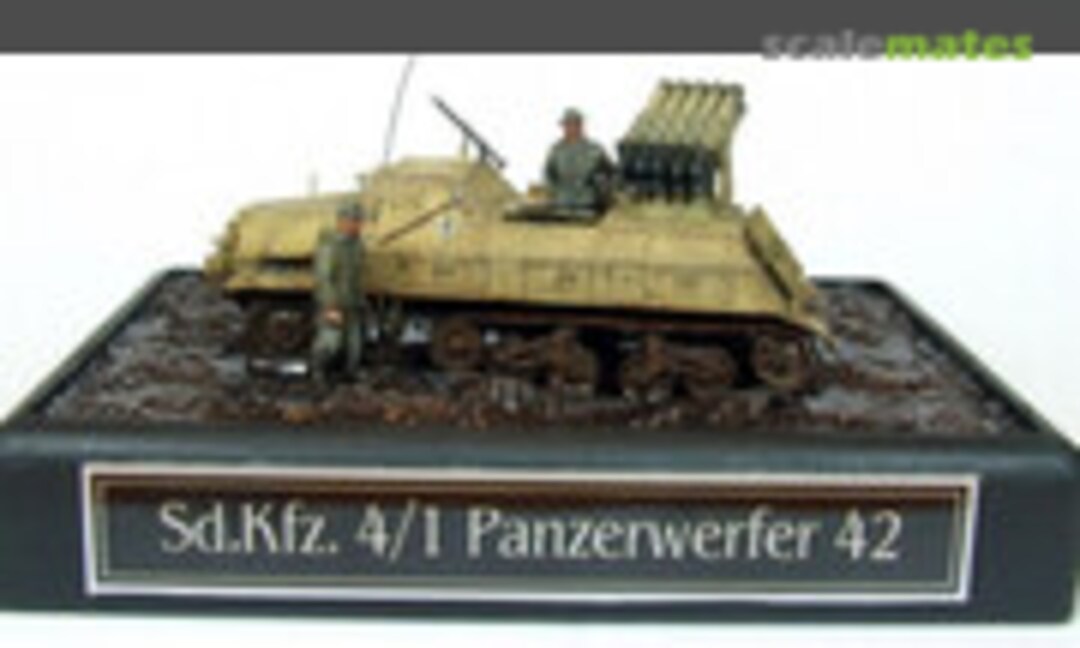 Panzerwerfer 42 auf sWS 1:72