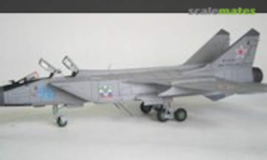 Mikoyan MiG-31BM Foxhound 1:72