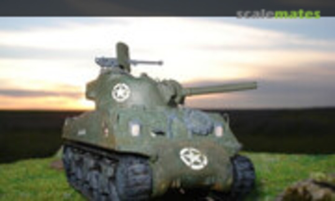 M4A3 Sherman 1:72