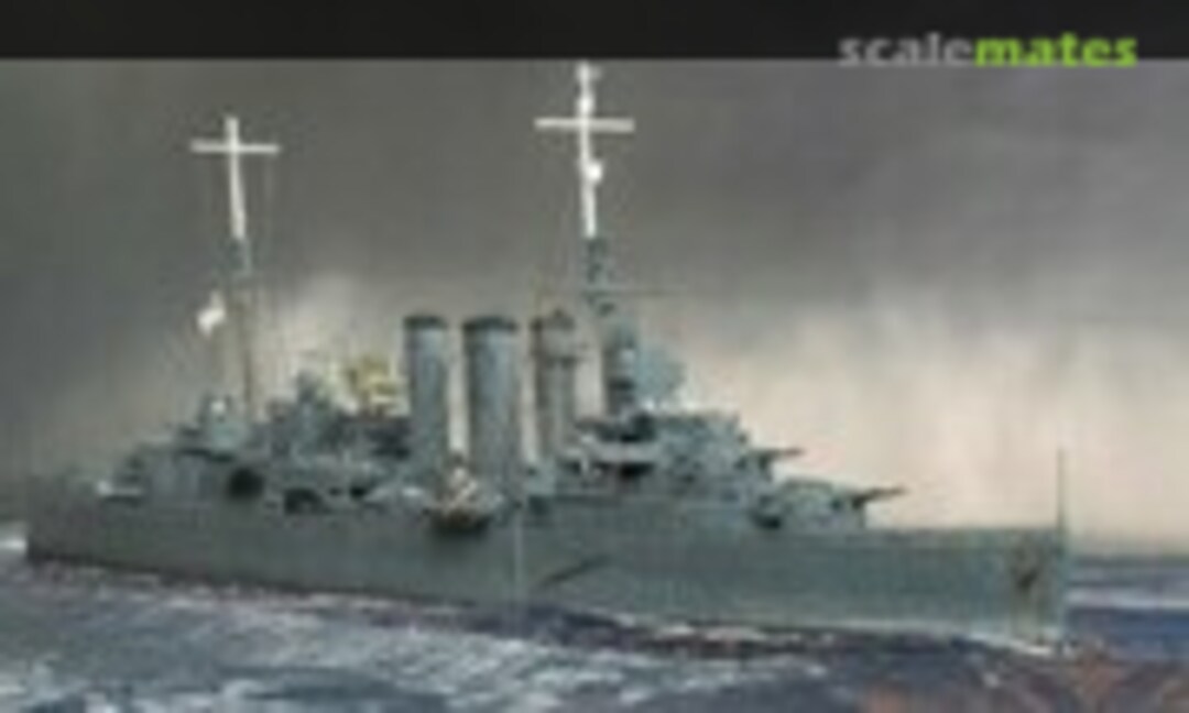 Schwerer Kreuzer HMAS Canberra 1:700