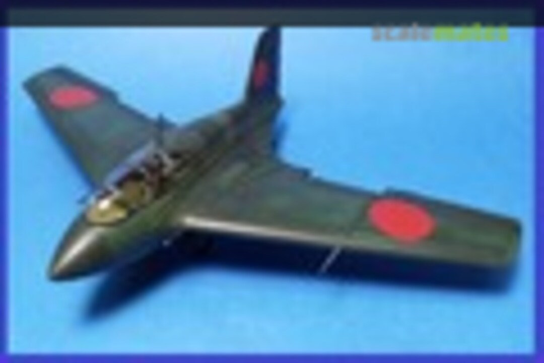 Mitsubishi J8M1 Shusui, Fine Molds FB19 (2014)