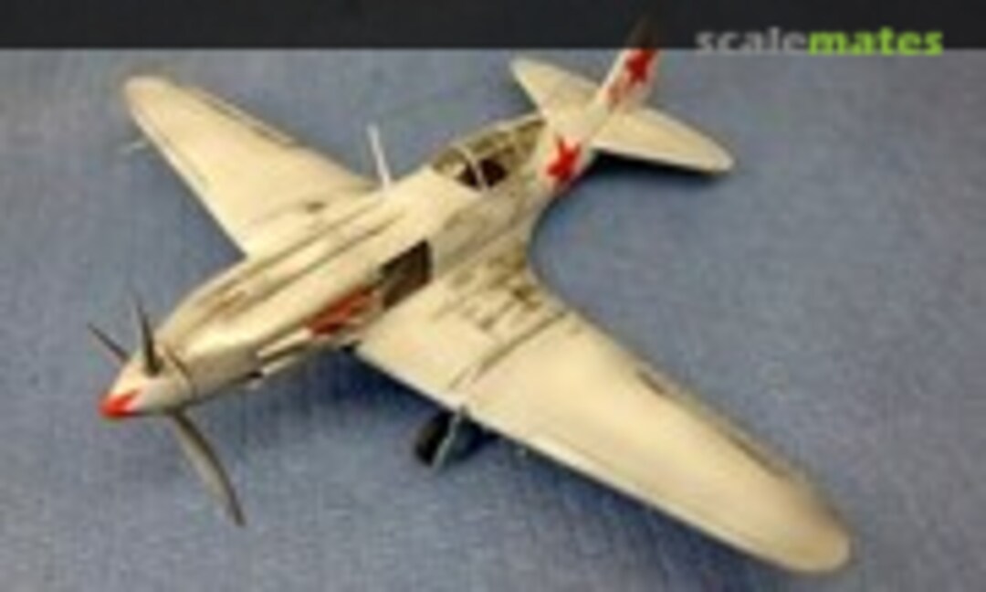 МиГ-3 Каропка.ру MiG-3 Alfa 1:72