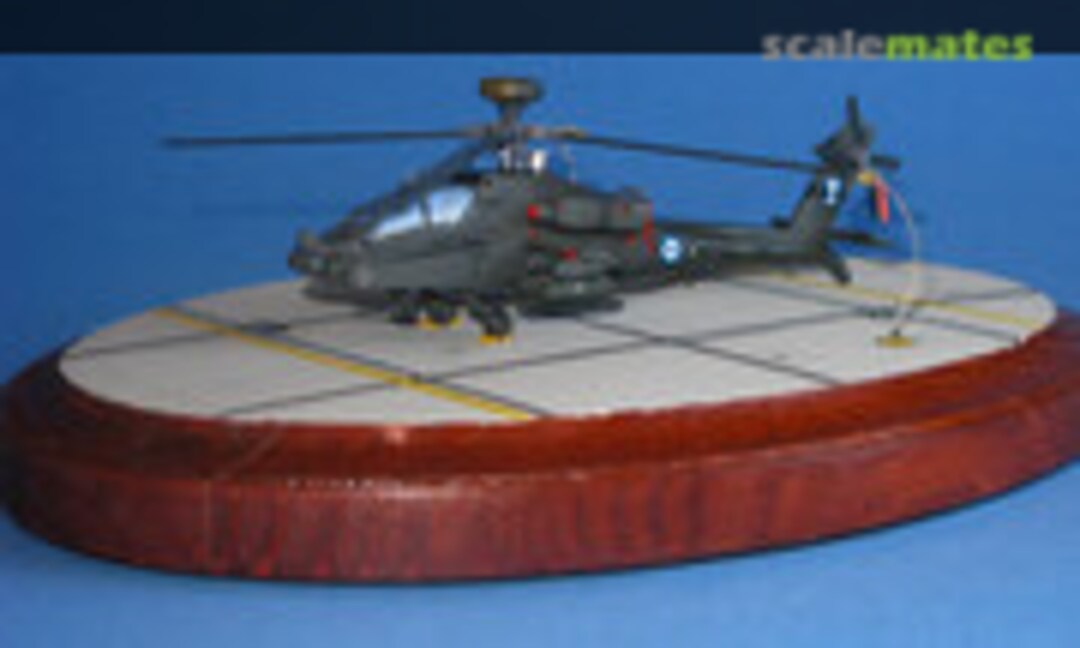 Boeing AH-64D Longbow Apache 1:144