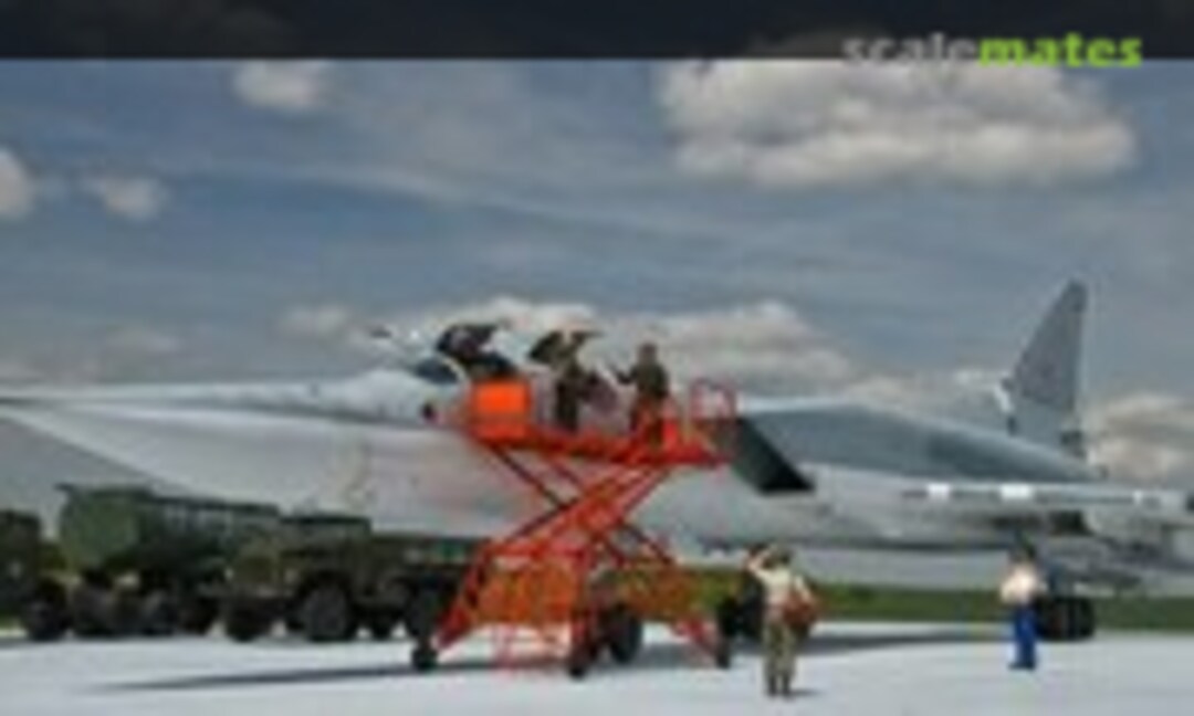 Tupolev Tu-22M3 Backfire-C 1:72