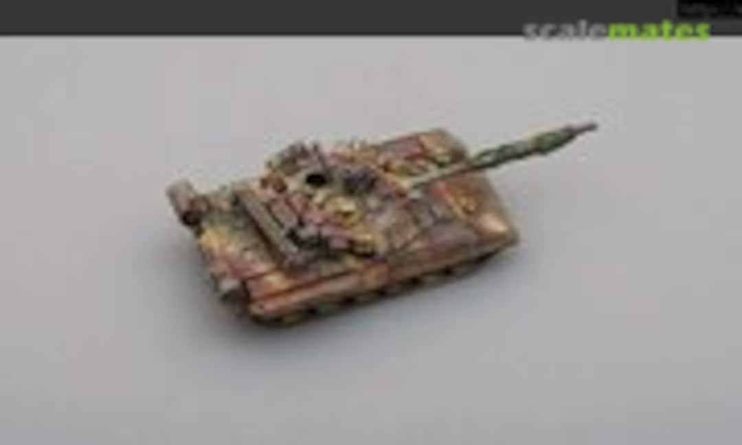 Russian T-80UM2 Main Battle Tank [Black Eagle] (Plastic model) Hi-Res image  list