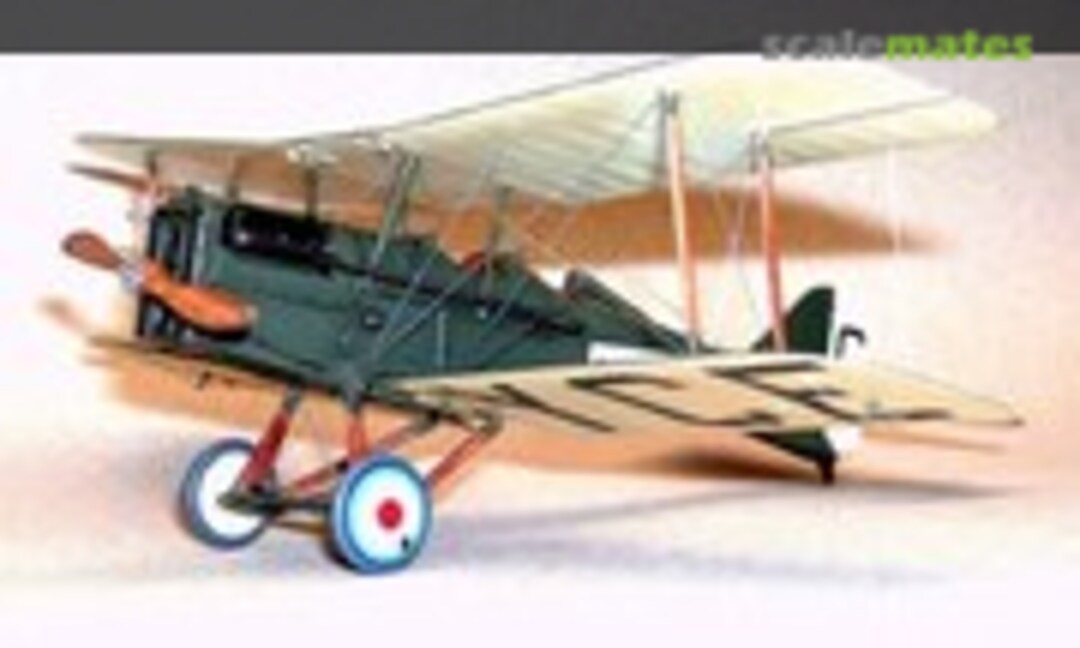 Royal Aircraft Factory S.E.5a Two-Seater 1:48