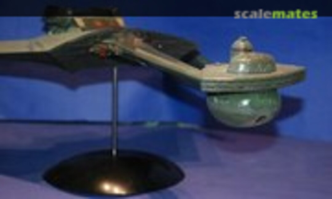 Klingon K't'inga-Class Battle Cruiser 1:350