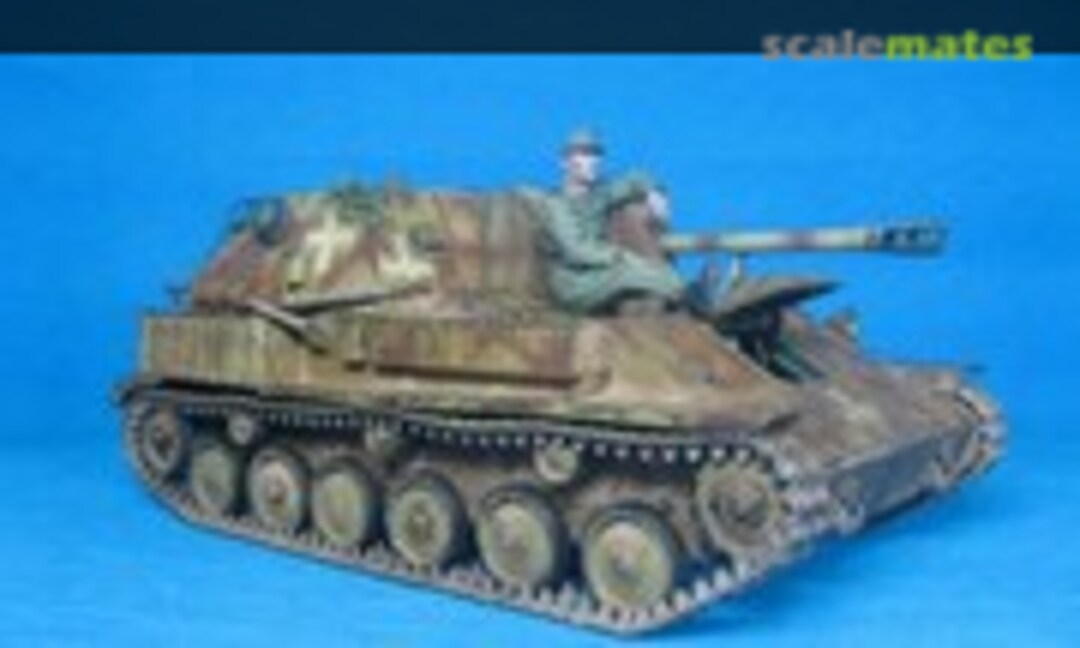 Jagdpanzer SU 76(r), 1944 1:35