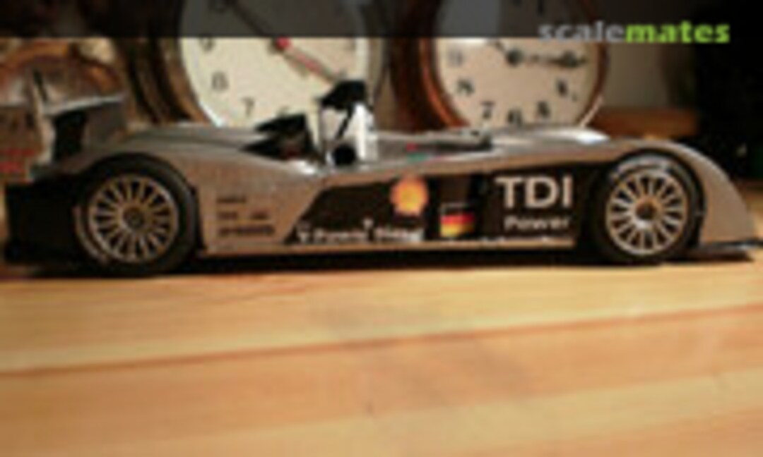 Audi R10 TDI 1:24