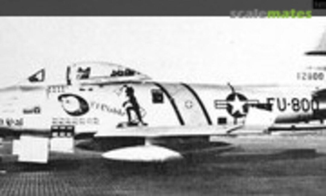 North American F-86E Sabre 1:72