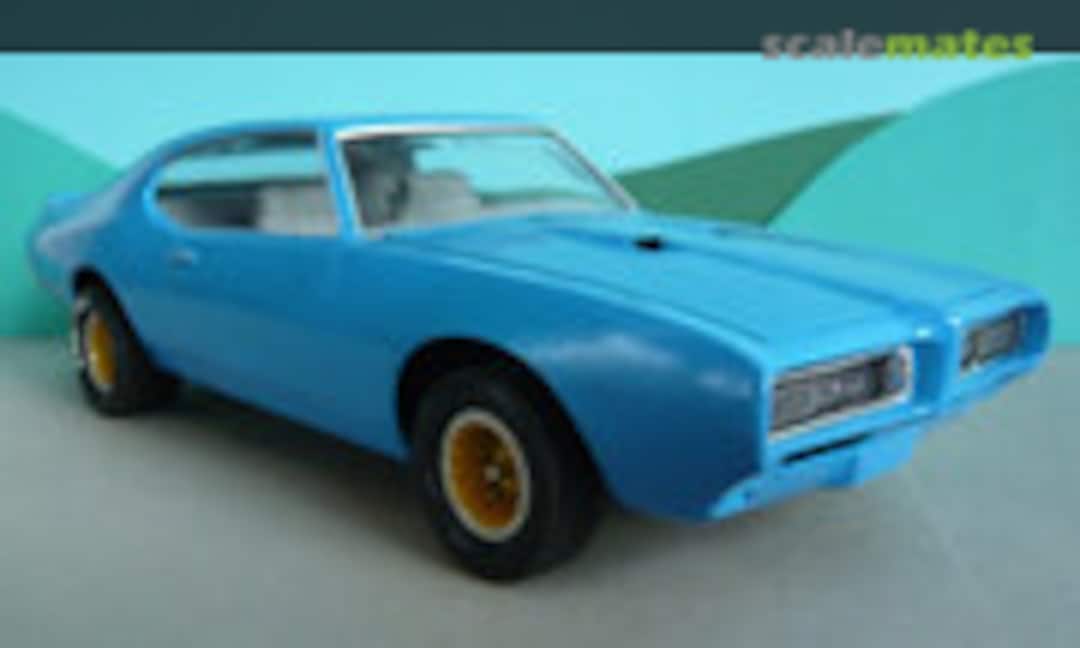 1968 Pontiac GTO 1:24