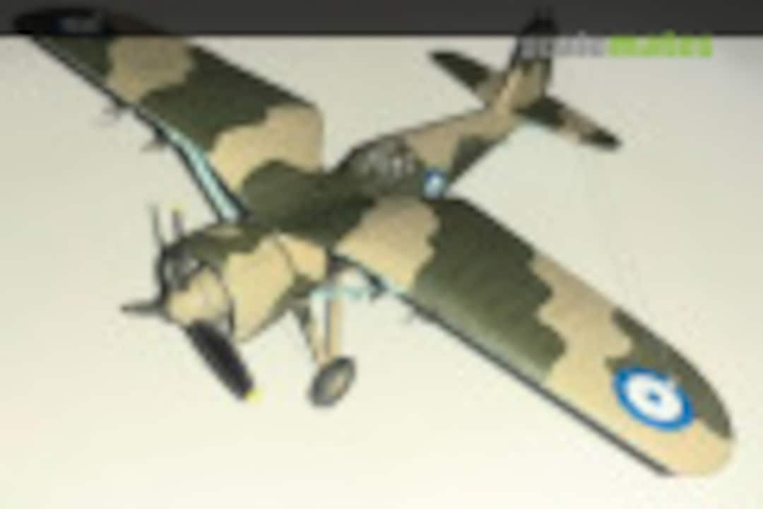 PZL P.24F 1:72