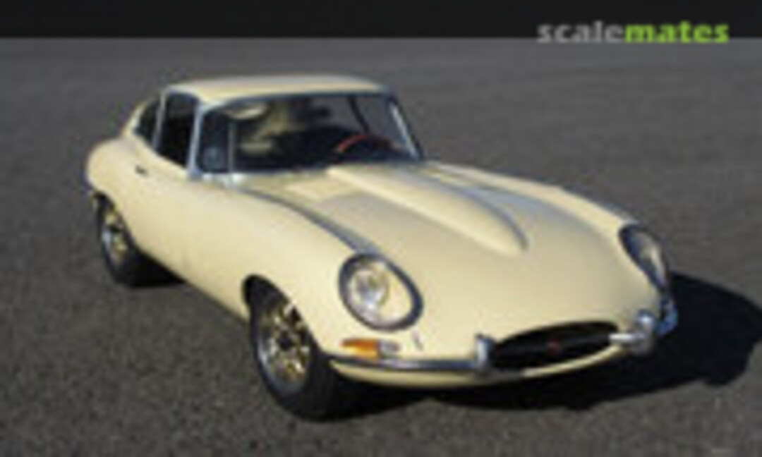 1962 Jaguar E-Type 1:8