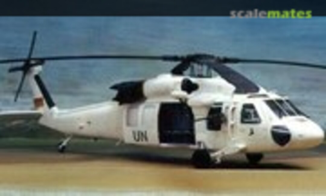 Sikorsky S-70A-9 Black Hawk 1:48